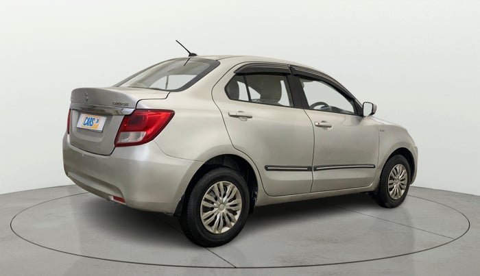2017 Maruti Dzire VXI, Petrol, Manual, 44,998 km, Right Back Diagonal