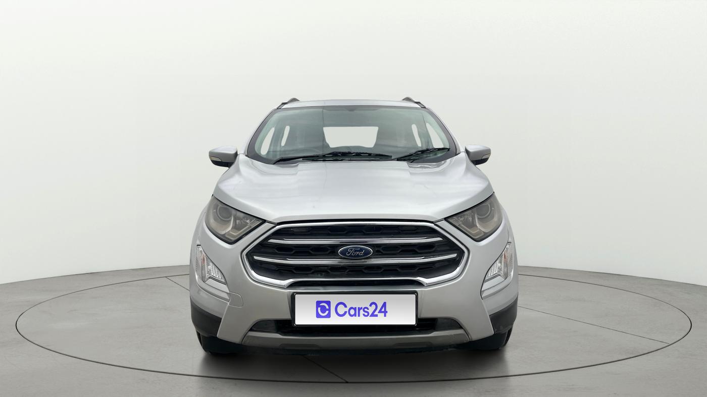 2018 Ford Ecosport TITANIUM 1.5L DIESEL, Diesel, Manual, 78,689 km, Front