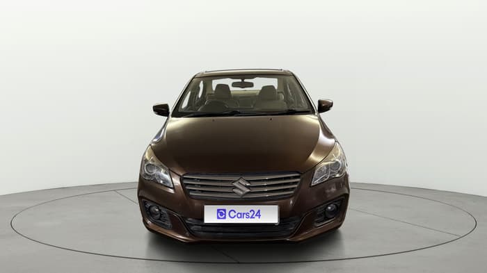 2017 Maruti Ciaz ALPHA 1.4 PETROL, Petrol, Manual, 42,585 km, Front