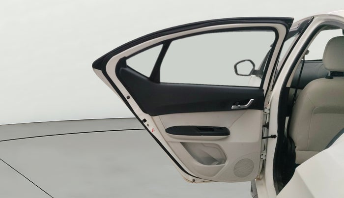 2023 Tata TIGOR XZ PLUS LEATHERETTE, Petrol, Manual, 18,549 km, LHS Rear Door