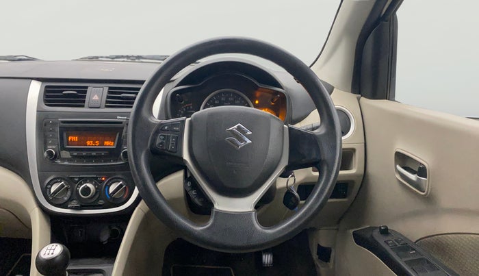 2019 Maruti Celerio ZXI (O), Petrol, Manual, 89,559 km, Steering Wheel Close Up