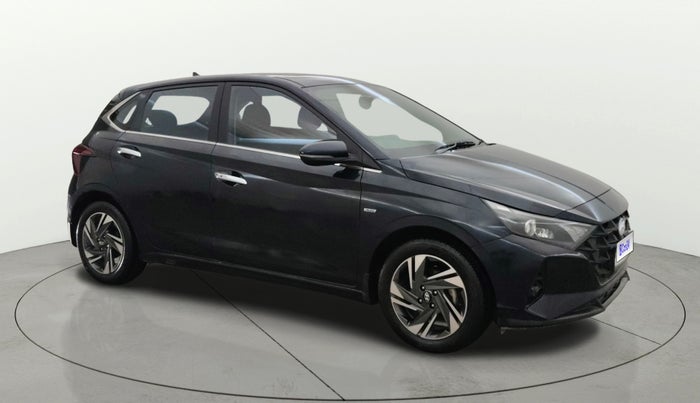 2023 Hyundai NEW I20 ASTA (O) 1.2 AT, Petrol, Automatic, 1,03,006 km, Right Front Diagonal