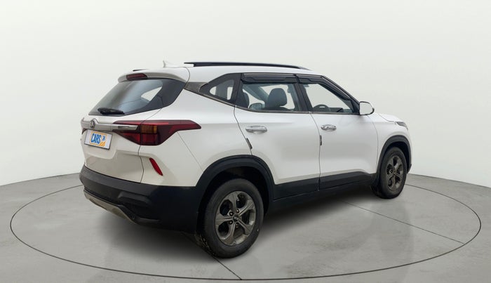 2020 KIA SELTOS HTK PLUS 1.5, Petrol, Manual, 87,711 km, Right Back Diagonal