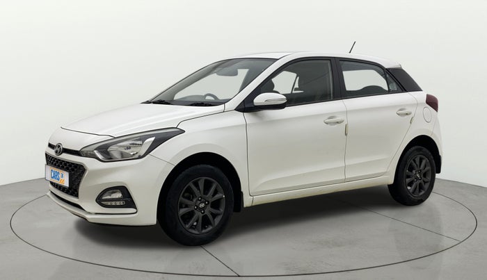 2019 Hyundai Elite i20 SPORTZ 1.2, Petrol, Manual, 1,36,388 km, Left Front Diagonal