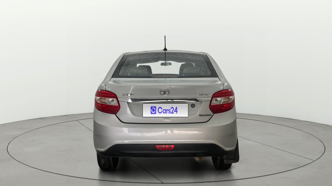 2015 Tata Zest XMS PETROL, Petrol, Manual, 75,897 km, Back/Rear