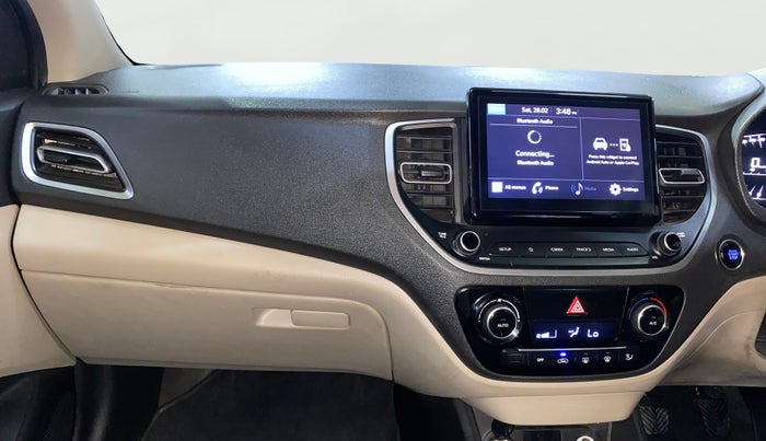 2022 Hyundai Verna SX (O)1.5 MPi, Petrol, Manual, 39,191 km, Air Conditioner