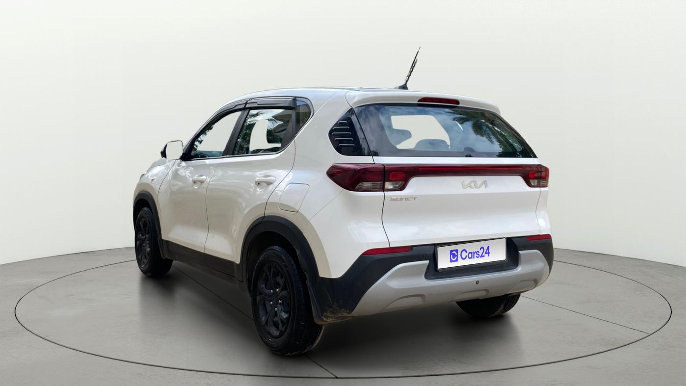 2023 KIA SONET HTE 1.2, Petrol, Manual, 61,766 km, Left Back Diagonal