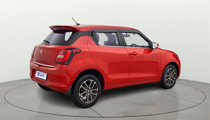 2020 Maruti Swift ZXI PLUS AMT, Petrol, Automatic, 94,528 km, Right Back Diagonal
