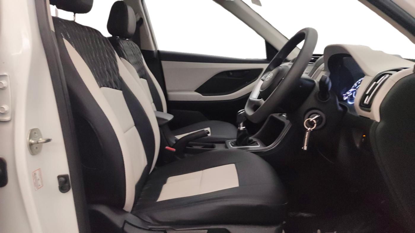2023 Hyundai Creta EX 1.5 PETROL, Petrol, Manual, 11,623 km, Right Side Front Door Cabin