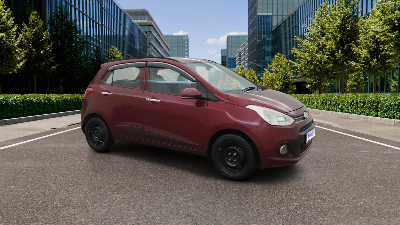 2013 Hyundai Grand i10 SPORTZ 1.2 KAPPA VTVT, Petrol, Manual, 1,17,049 km, Right Front Diagonal
