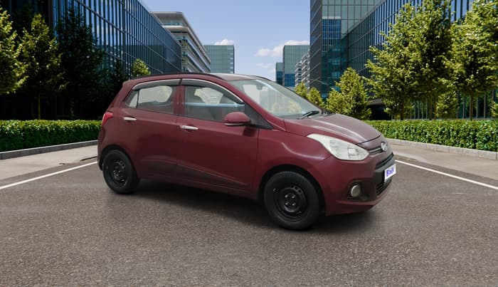 2013 Hyundai Grand i10 SPORTZ 1.2 KAPPA VTVT, Petrol, Manual, 1,17,049 km, Right Front Diagonal