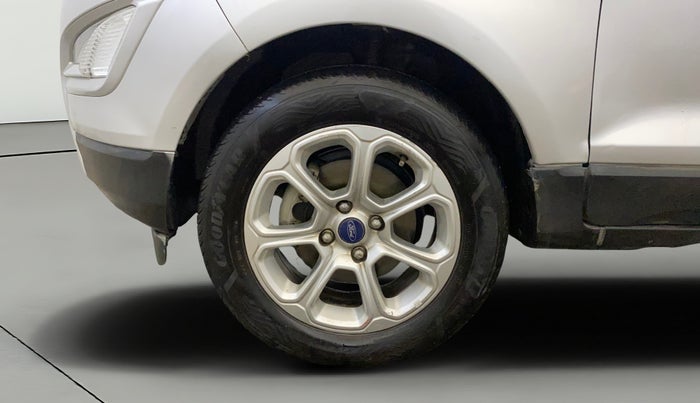 2018 Ford Ecosport TITANIUM 1.5L PETROL AT, Petrol, Automatic, 58,535 km, Left Front Wheel