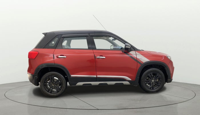 2019 Maruti Vitara Brezza ZDI PLUS AMT, Diesel, Automatic, 83,559 km, Right Side View