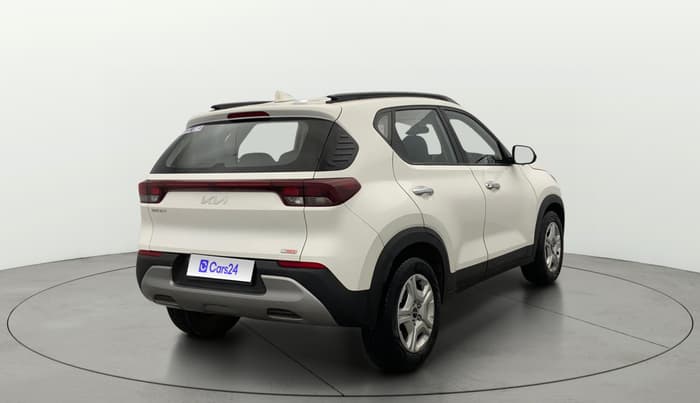 2023 KIA SONET HTK PLUS 1.0 IMT, Petrol, Manual, 9,341 km, Right Back Diagonal