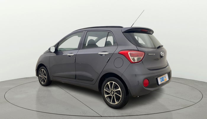 2017 Hyundai Grand i10 ASTA 1.2 KAPPA VTVT, Petrol, Manual, 25,506 km, Left Back Diagonal