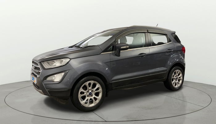 2018 Ford Ecosport TITANIUM + 1.5L PETROL AT, Petrol, Automatic, 82,860 km, Left Front Diagonal