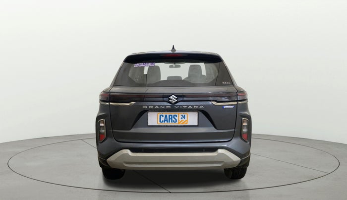 2024 Maruti Grand Vitara SIGMA SMART HYBRID, Petrol, Manual, 25,818 km, Back/Rear