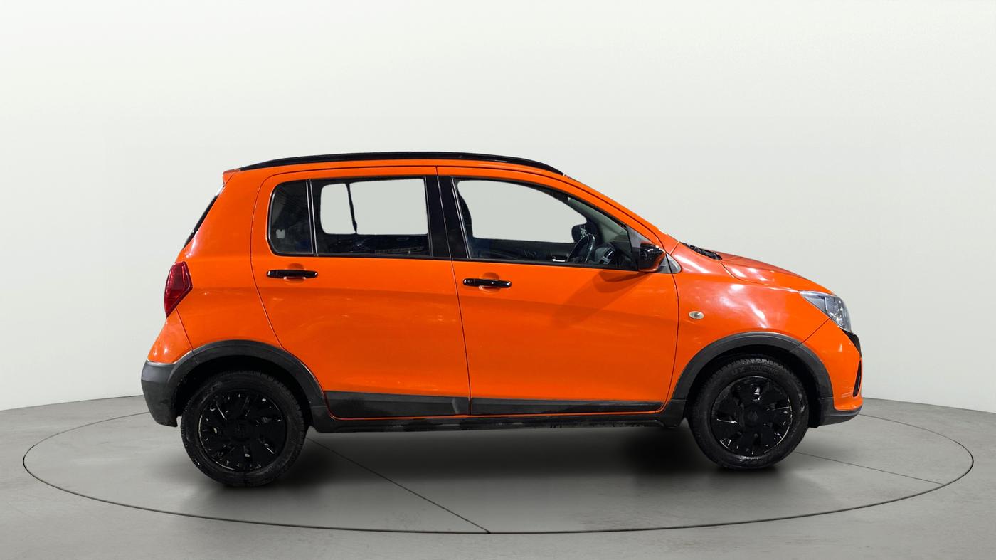 2019 Maruti Celerio X VXI (O), Petrol, Manual, 72,017 km, Right Side View
