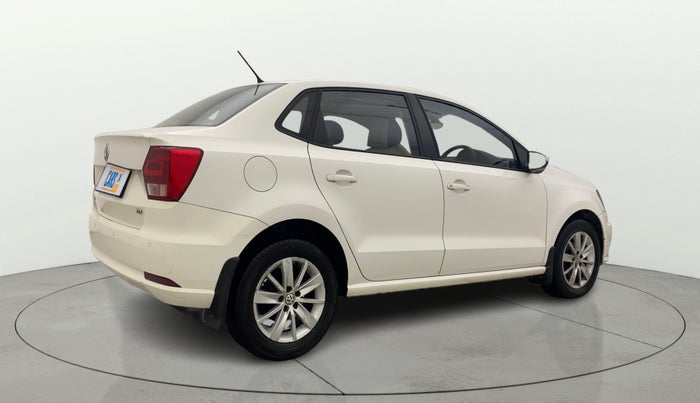 2016 Volkswagen Ameo HIGHLINE1.5L, Diesel, Manual, 69,246 km, Right Back Diagonal