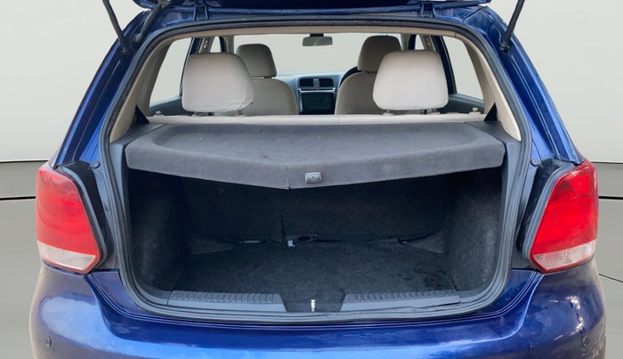 2013 Volkswagen Polo COMFORTLINE 1.2L, Diesel, Manual, 72,951 km, Boot Open Zoomed View