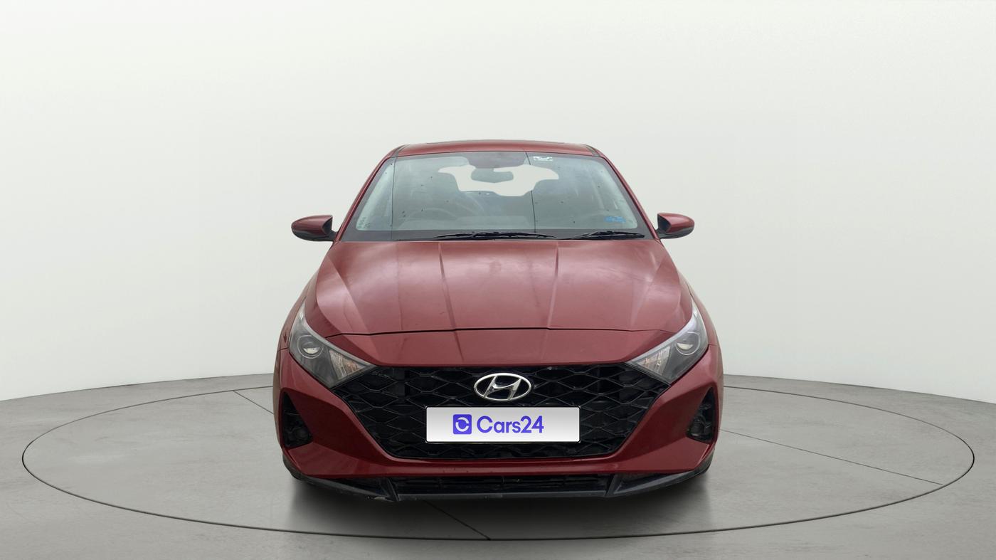 2021 Hyundai NEW I20 ASTA (O) 1.2 MT, Petrol, Manual, 66,855 km, Front
