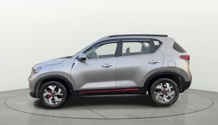 2021 KIA SONET GTX PLUS 1.5 AT, Diesel, Automatic, 33,656 km, Left Side