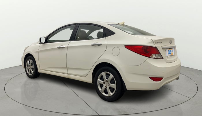 2013 Hyundai Verna FLUIDIC 1.6 VTVT EX, Petrol, Manual, 58,667 km, Left Back Diagonal
