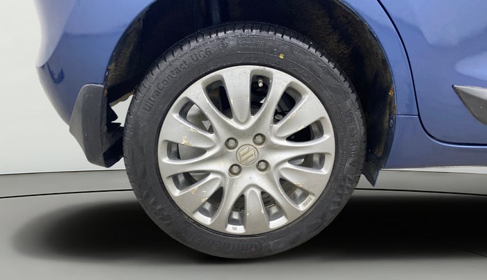 2017 Maruti Baleno ZETA PETROL 1.2, Petrol, Manual, 96,758 km, Right Rear Wheel