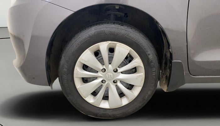 2018 Maruti Baleno DELTA PETROL 1.2, Petrol, Manual, 78,741 km, Left Front Wheel