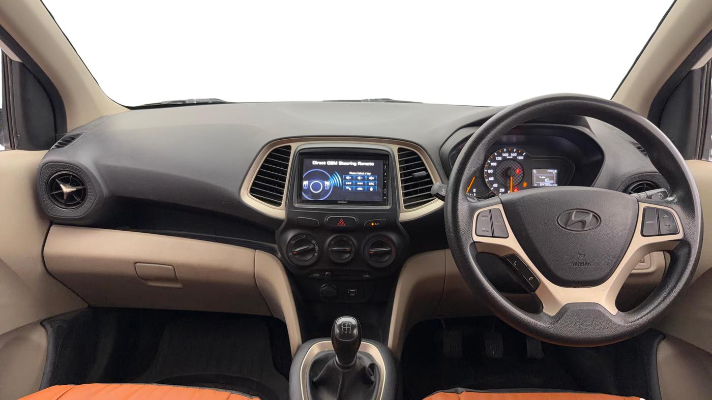 2021 Hyundai NEW SANTRO SPORTZ EXECUTIVE MT CNG, CNG, Manual, 64,810 km, Dashboard
