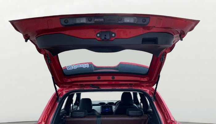 2024 Nissan MAGNITE XE, Petrol, Manual, 21,968 km, Boot Door Open