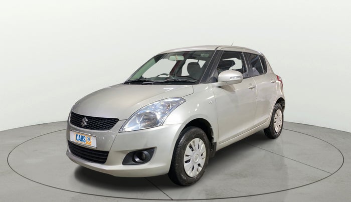 2014 Maruti Swift VXI, Petrol, Manual, 19,872 km, Left Front Diagonal