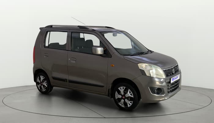 2016 Maruti Wagon R 1.0 VXI AMT, CNG, Automatic, 79,392 km, Right Front Diagonal
