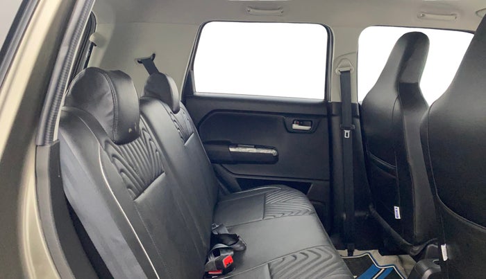 2024 Maruti New Wagon-R VXI 1.0 AMT, Petrol, Automatic, 2,551 km, Right Side Rear Door Cabin