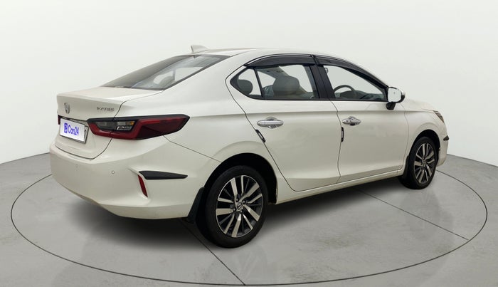 2023 Honda City 1.5L I-VTEC ZX CVT, Petrol, Automatic, 13,324 km, Right Back Diagonal