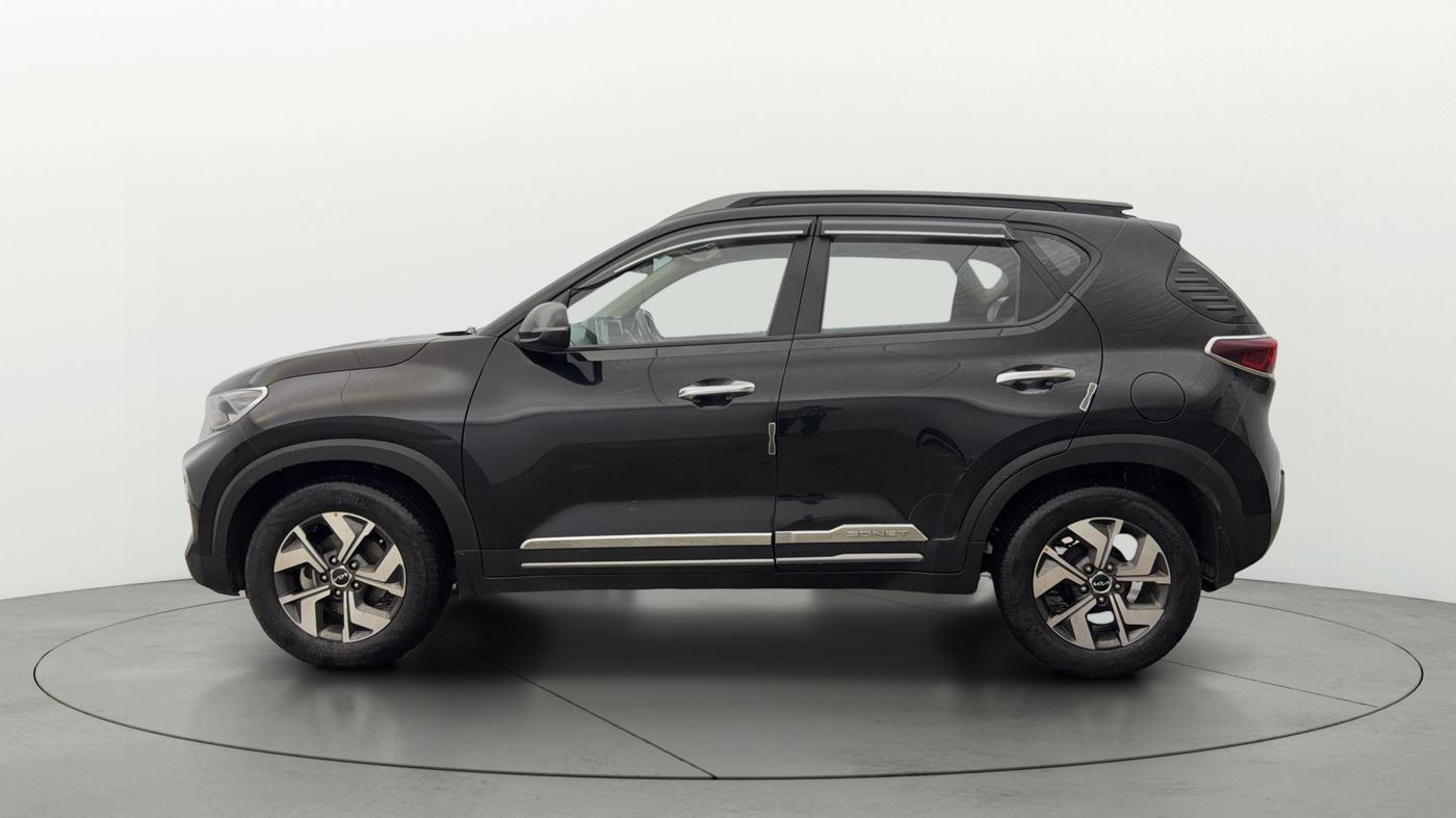 2022 KIA SONET HTX 1.0 IMT, Petrol, Manual, 22,922 km, Left Side