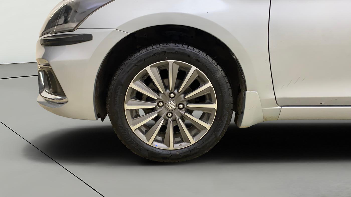 2023 Maruti Ciaz ALPHA  AT 1.5 SHVS PETROL, Petrol, Automatic, 53,557 km, Left Front Wheel
