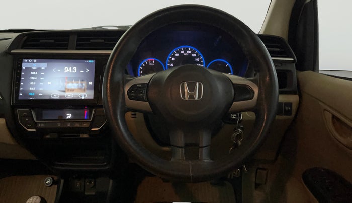 2016 Honda Amaze 1.2L I-VTEC S, Petrol, Manual, 67,063 km, Steering Wheel Close Up