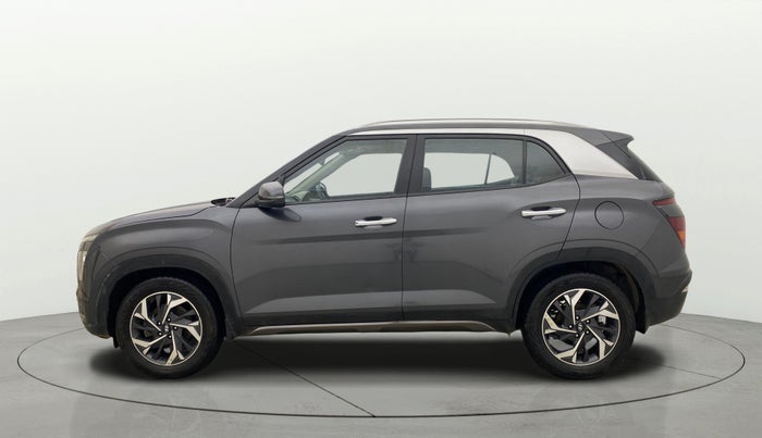 2020 Hyundai Creta SX (O) IVT 1.5 PETROL, Petrol, Automatic, 1,21,045 km, Left Side