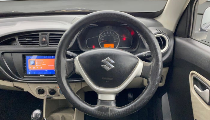 2021 Maruti Alto LXI, CNG, Manual, 71,084 km, Steering Wheel Close Up