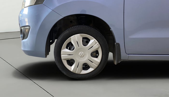 2012 Maruti Wagon R 1.0 VXI, Petrol, Manual, 72,584 km, Left Front Wheel