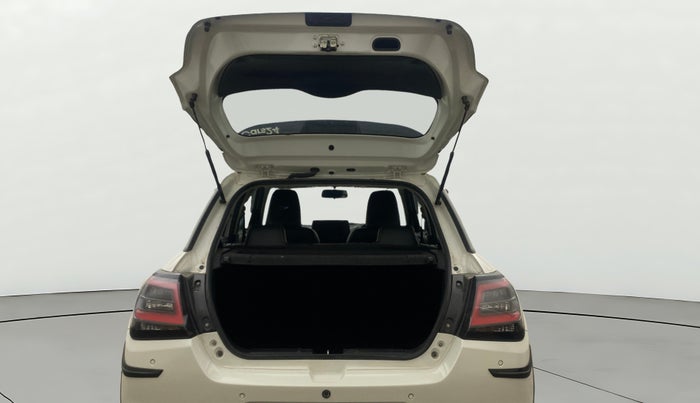 2024 Maruti Swift VXi (O), Petrol, Manual, 21,424 km, Boot Door Open