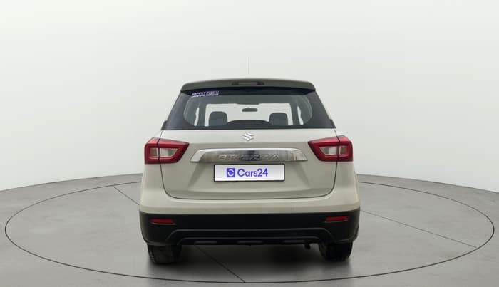 2020 Maruti Vitara Brezza LXI, Petrol, Manual, 72,193 km, Back/Rear