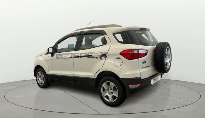 2017 Ford Ecosport TREND 1.5L PETROL, Petrol, Manual, 59,179 km, Left Back Diagonal