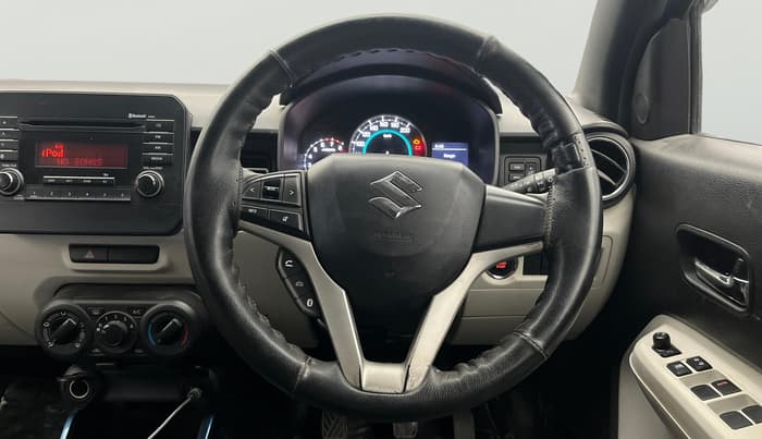 2017 Maruti IGNIS ZETA 1.2, Petrol, Manual, 44,542 km, Steering Wheel Close Up