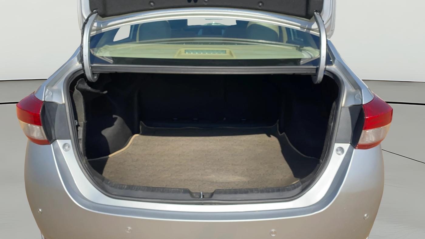 2018 Toyota YARIS VX CVT, Petrol, Automatic, 66,129 km, Boot Open Zoomed View