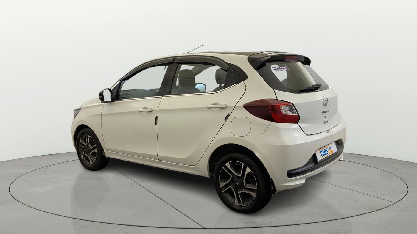 2021 Tata Tiago XZ PLUS PETROL, Petrol, Manual, 73,668 km, Left Back Diagonal