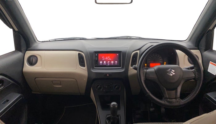 2019 Maruti New Wagon-R LXI CNG 1.0, CNG, Manual, 92,279 km, Dashboard