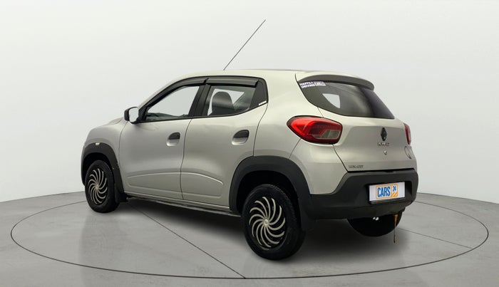 2019 Renault Kwid RXT 1.0, Petrol, Manual, 74,559 km, Left Back Diagonal