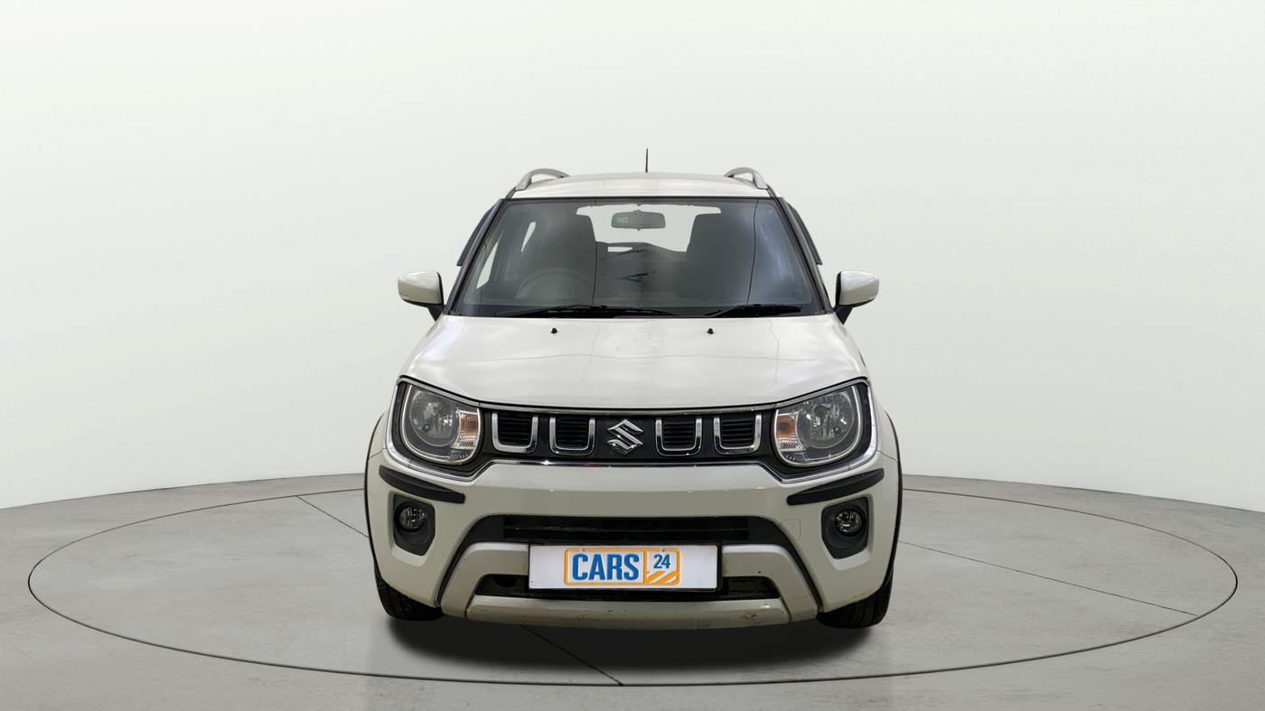 2020 Maruti IGNIS ZETA 1.2 AMT, Petrol, Automatic, 85,625 km, Front